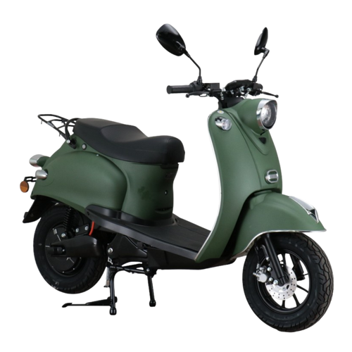 Scooter 50cc électrique - L'écolo