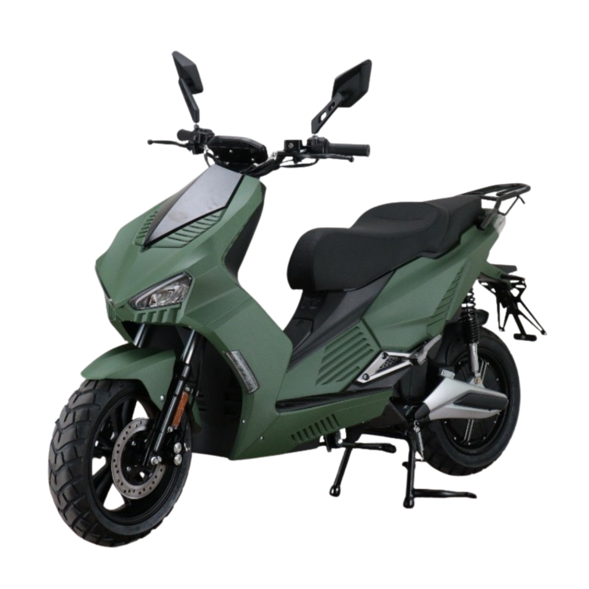Scooter 50cc électrique sportif - Le dynamique